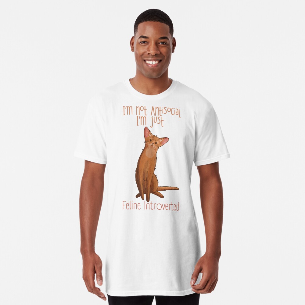 Item preview, Long T-Shirt designed and sold by FelineEmporium.