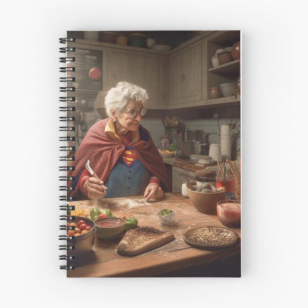 Item preview, Super Granny designed and sold by Ritacaloe.