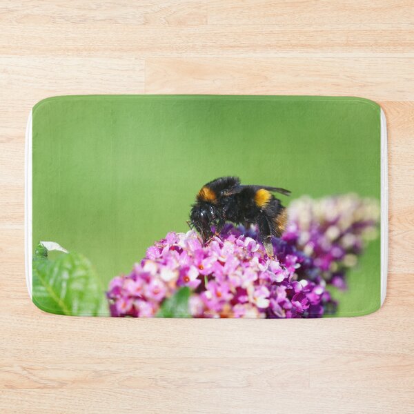 Item preview, Queen buff tailed bumblebee designed and sold by GreyFeatherPhot.