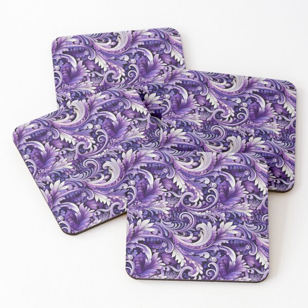 Item preview, Purple Paisley Design designed and sold by Logic72.