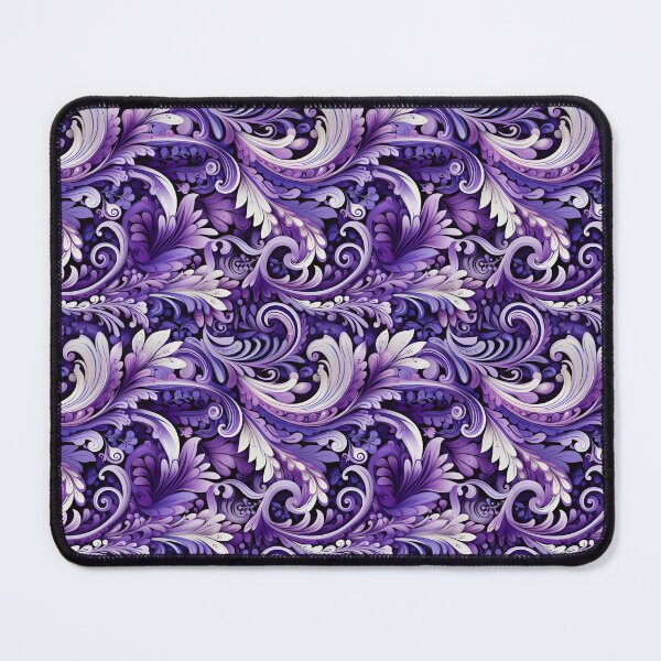 Item preview, Purple Paisley Design designed and sold by Logic72.