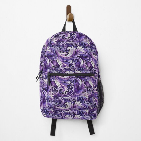 Item preview, Purple Paisley Design designed and sold by Logic72.