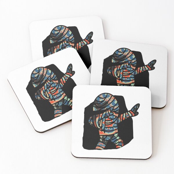 Item preview, Rosetta stone Mummy Pattern Shape designed and sold by emhoteb.