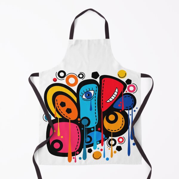 Item preview, Abstract face pop art designed and sold by Mashusha-art.