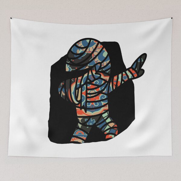 Item preview, Rosetta stone Mummy Pattern Shape designed and sold by emhoteb.