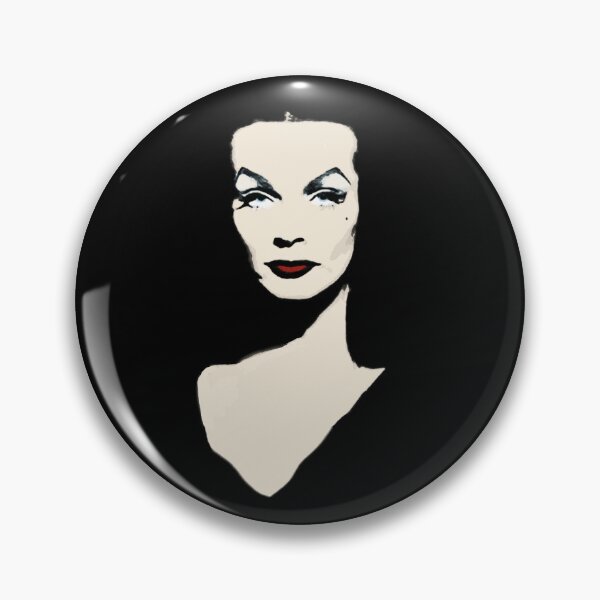 Item preview, Maila Nurmi, Vampira designed and sold by LP-agent.