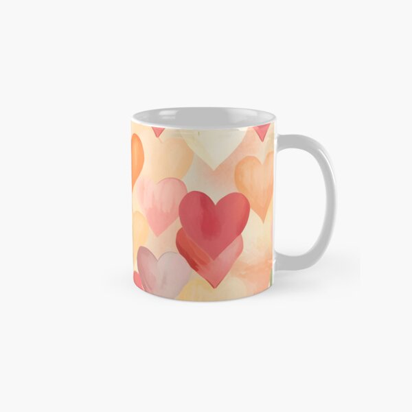 Vista previa del artículo con la obra «Corazones radiantes: un espectro de amor», diseñado y vendido por SweetRepeat.