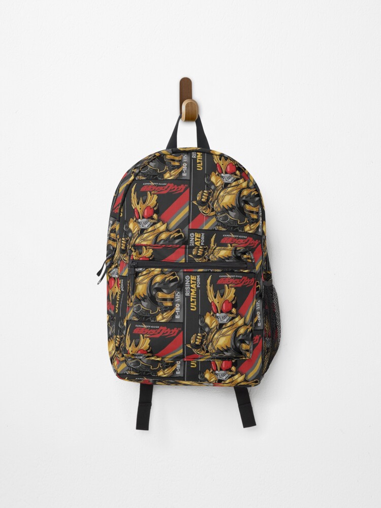 Thumbnail 1 of 3, Backpack, ultimate rising form kuuga designed and sold by RiggsStyle.