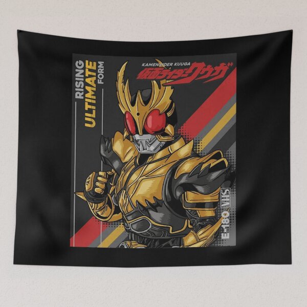 Item preview, ultimate rising form kuuga designed and sold by RiggsStyle.