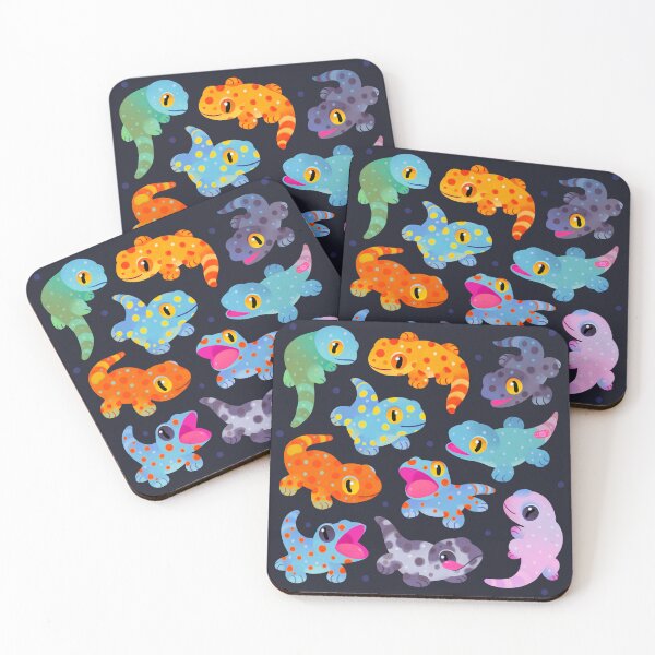 Item preview, Tokay gecko - dark designed and sold by pikaole.