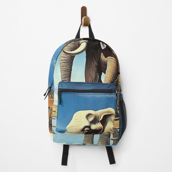 Item preview, Epic Tusks: A Surreal Elephant Odyssey designed and sold by Mullet Monkey.