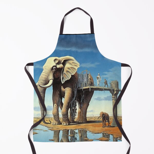 Item preview, Epic Tusks: A Surreal Elephant Odyssey designed and sold by Mullet Monkey.