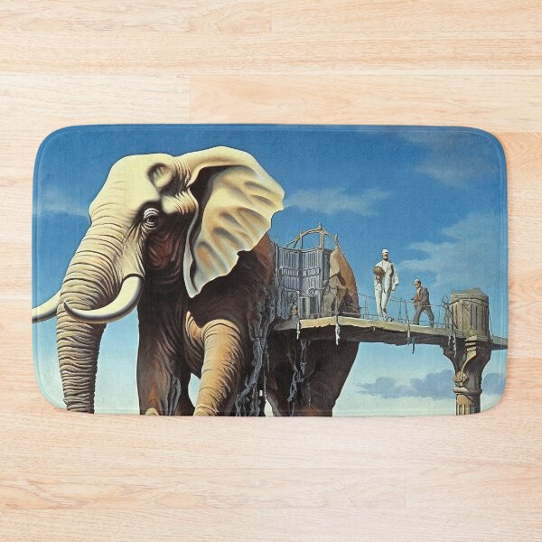 Item preview, Epic Tusks: A Surreal Elephant Odyssey designed and sold by Mullet Monkey.