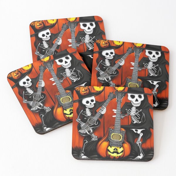 Item preview, Halloween Band with Skeletons designed and sold by JackFreestone.