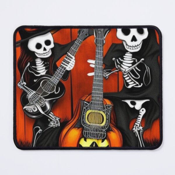 Item preview, Halloween Band with Skeletons designed and sold by JackFreestone.