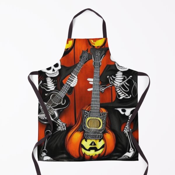 Item preview, Halloween Band with Skeletons designed and sold by JackFreestone.