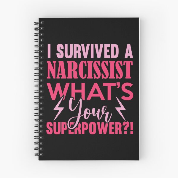 Item preview, I Survived A Narcissist, What's Your Superpower? designed and sold by lesvalises.