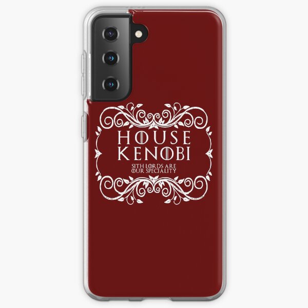 House Kenobi (white text) Samsung Galaxy Soft Case