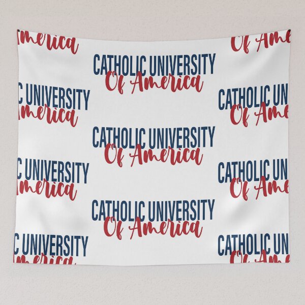 Item preview, Catholic University Bold Cursive designed and sold by Rachel's Room.