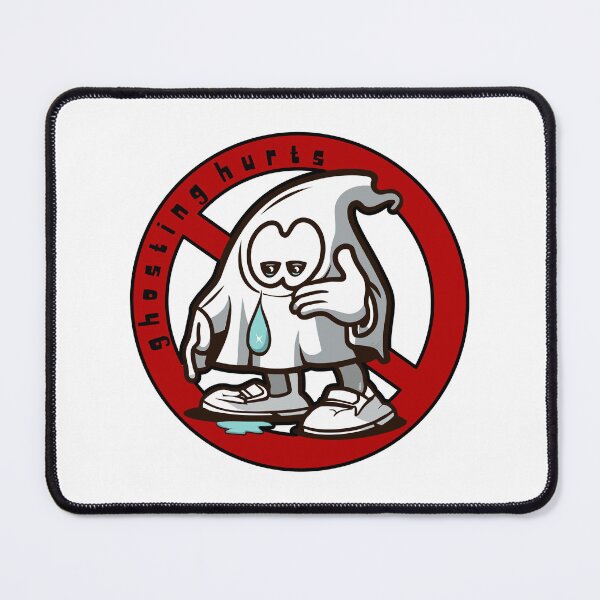 Item preview, Ghosting Hurts! Be Kind designed and sold by fetch-it-studio.
