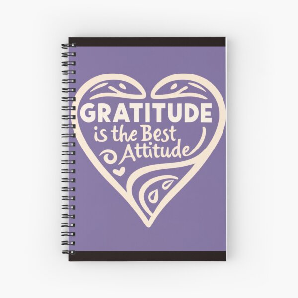 Gratefulness Spiral Notebook