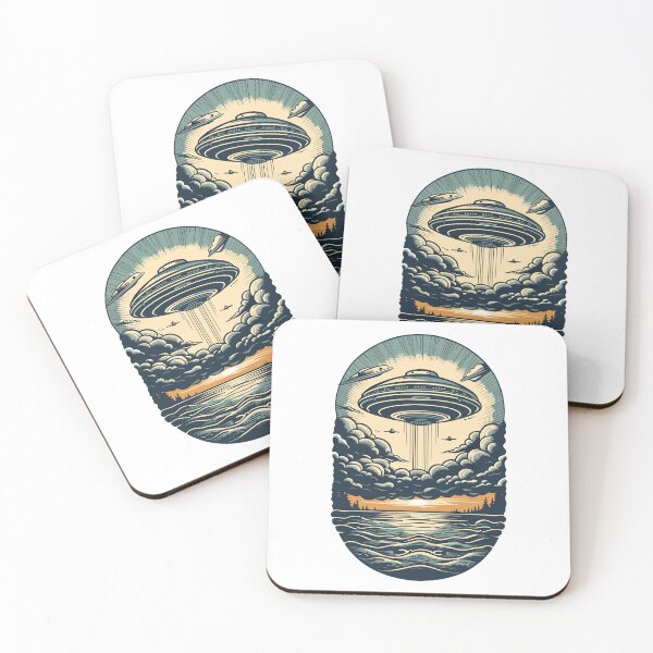 Item preview, Flying saucer - u.f.o. designed and sold by portokalis.
