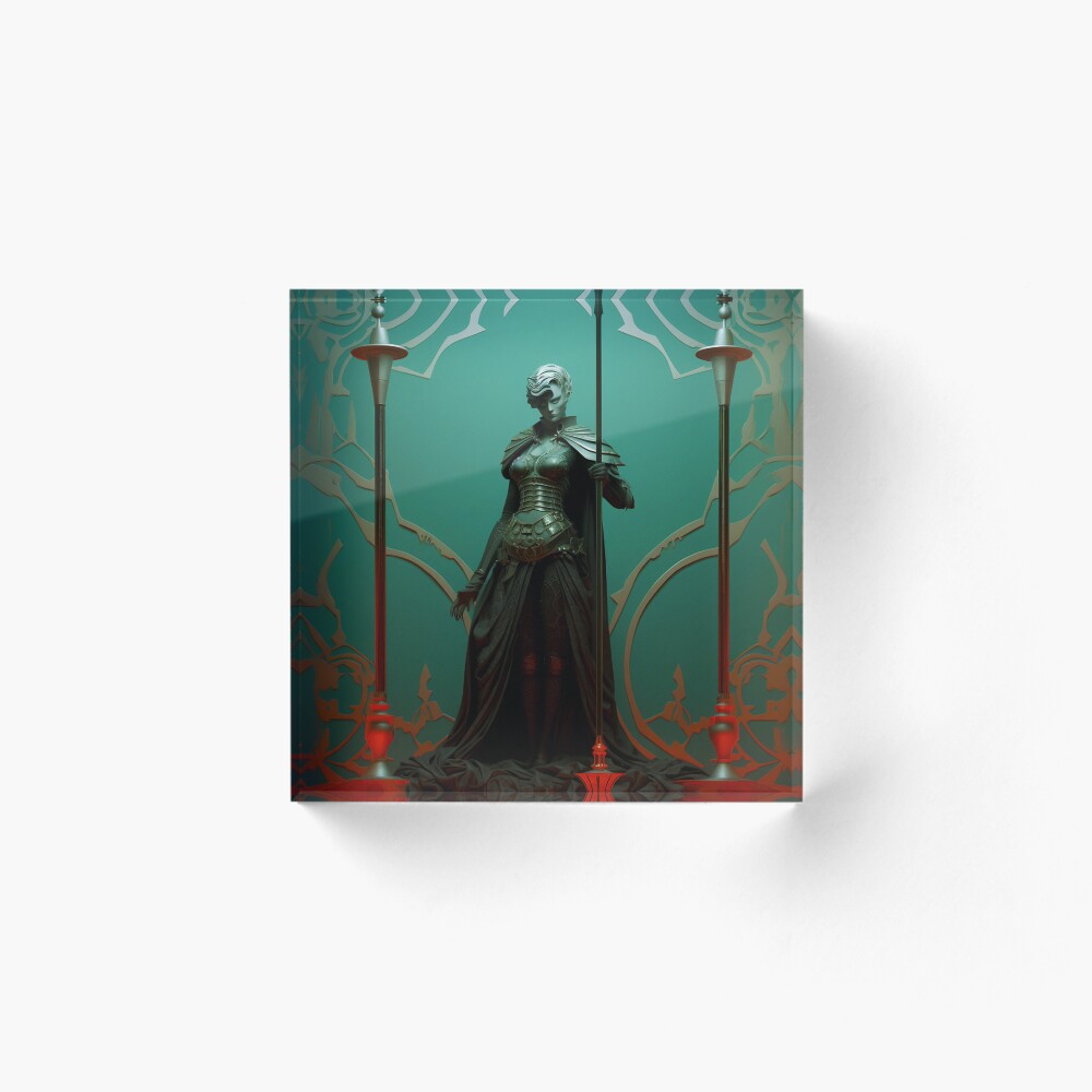 Item preview, Acrylic Block designed and sold by DyadicDomain.