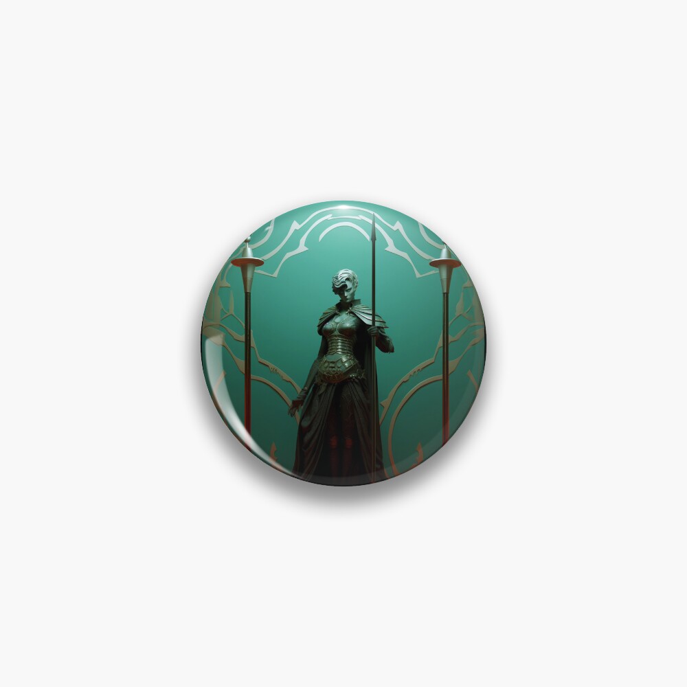 Item preview, Pin designed and sold by DyadicDomain.