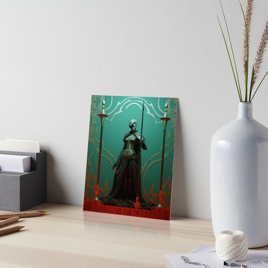 Item preview, Art Board Print designed and sold by DyadicDomain.