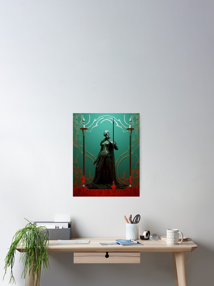 Thumbnail 2 of 3, Poster, Tyrant designed and sold by DyadicDomain.