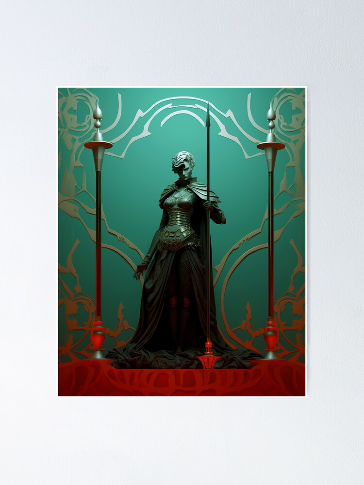 Thumbnail 1 of 3, Poster, Tyrant designed and sold by DyadicDomain.