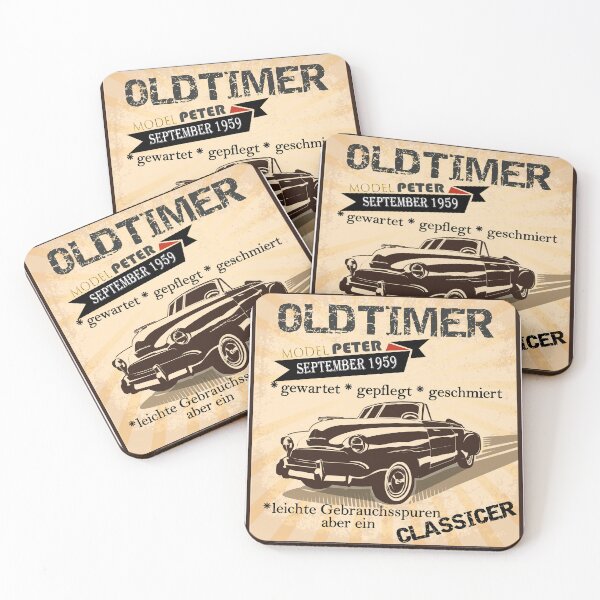 Artikelvorschau, Als Oldtimer bist Du der Classicer in der Familie entworfen und verkauft von RiSchuDesign.