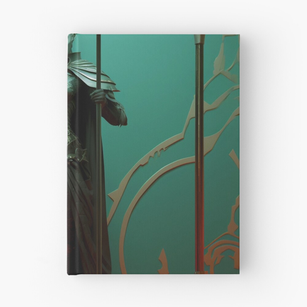 Item preview, Hardcover Journal designed and sold by DyadicDomain.