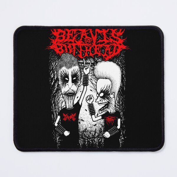 Item preview, Black Metalheads Duo designed and sold by kawaiidread.