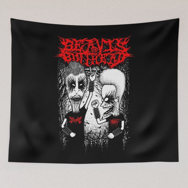 Item preview, Black Metalheads Duo designed and sold by kawaiidread.