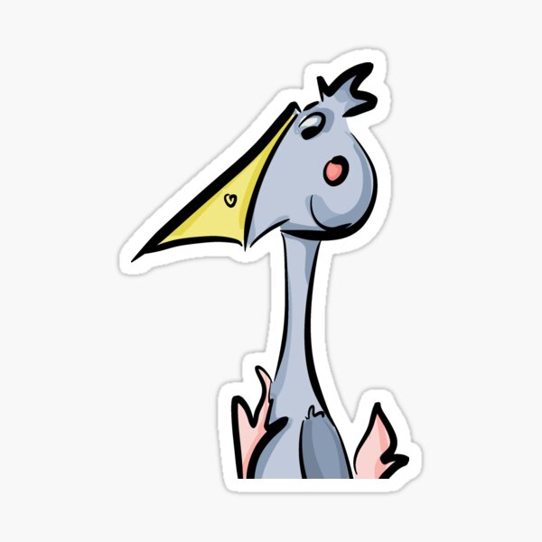 Item preview, Odd Blue Bird designed and sold by Smile for the Camera.