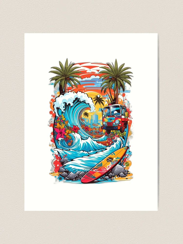 Surf Rock - Surfing with Music - surfers - surfing lovers