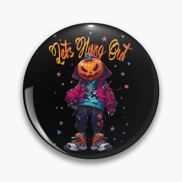 Item preview, Halloween Pumpkin The perfect look for the spookiest night of the year designed and sold by Animal-ink.