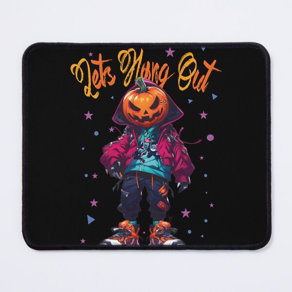 Item preview, Halloween Pumpkin The perfect look for the spookiest night of the year designed and sold by Animal-ink.
