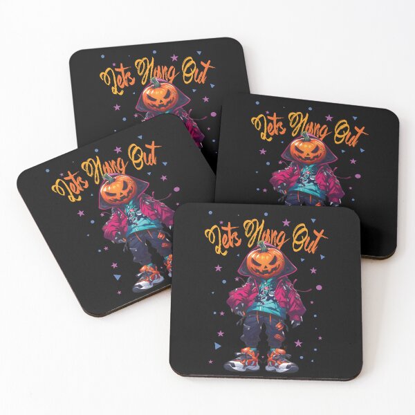 Item preview, Halloween Pumpkin The perfect look for the spookiest night of the year designed and sold by Animal-ink.