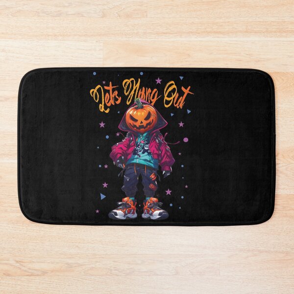 Item preview, Halloween Pumpkin The perfect look for the spookiest night of the year designed and sold by Animal-ink.