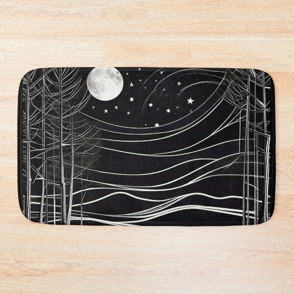 Item preview, Halloween Moon Starry Night Sky Landscape 82 designed and sold by Benito Del Ray.