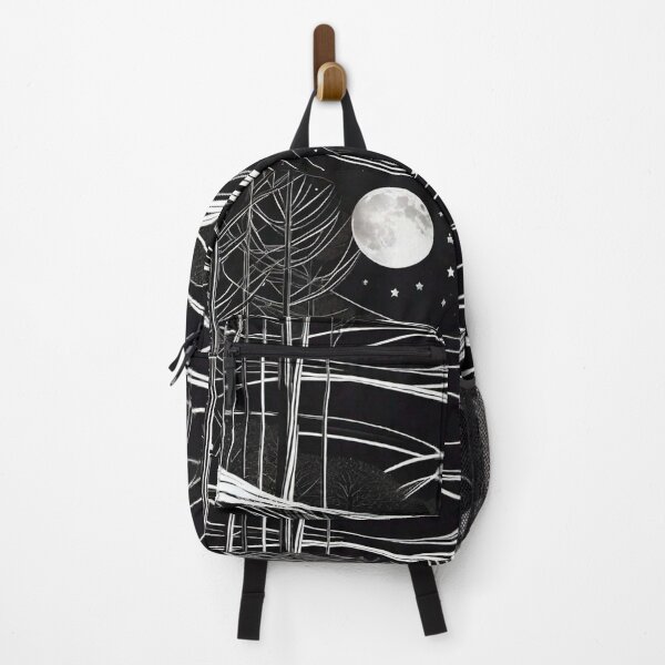 Item preview, Halloween Moon Starry Night Sky Landscape 82 designed and sold by Benito Del Ray.