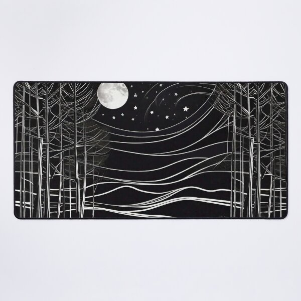 Item preview, Halloween Moon Starry Night Sky Landscape 82 designed and sold by Benito Del Ray.