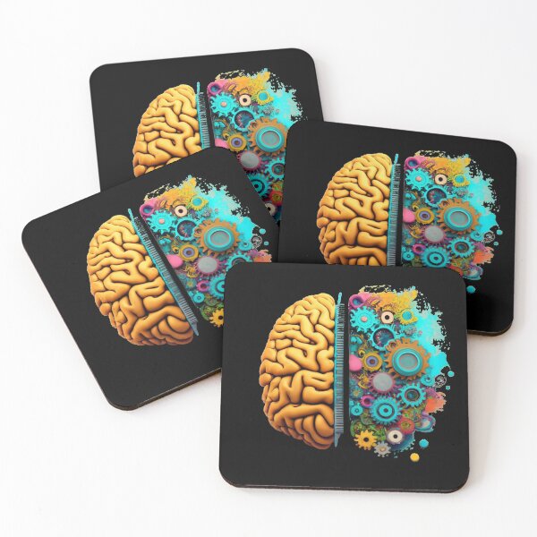 Artikelvorschau, Brain entworfen und verkauft von TrendyPalette.