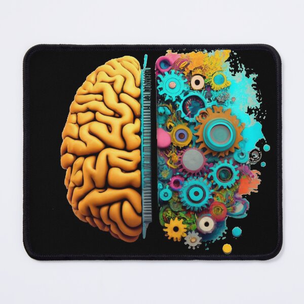 Item preview, Brain designed and sold by TrendyPalette.