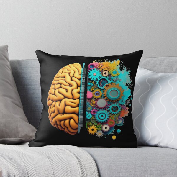 Item preview, Brain designed and sold by TrendyPalette.