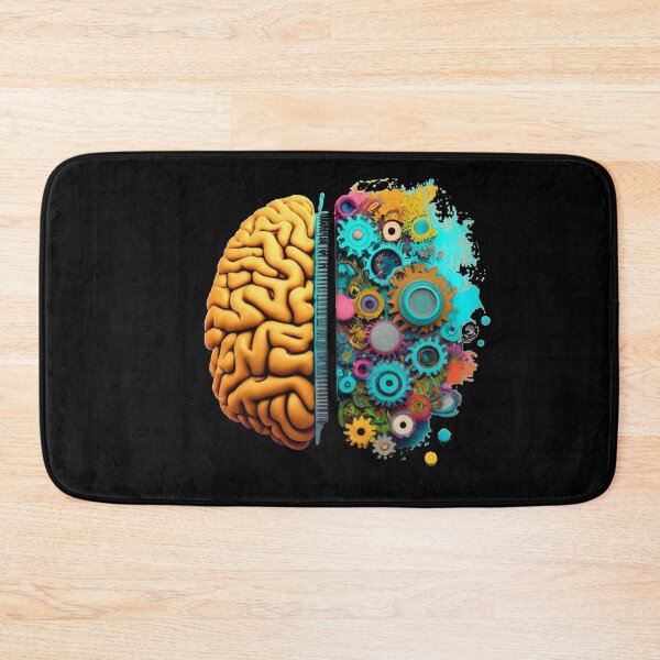 Item preview, Brain designed and sold by TrendyPalette.