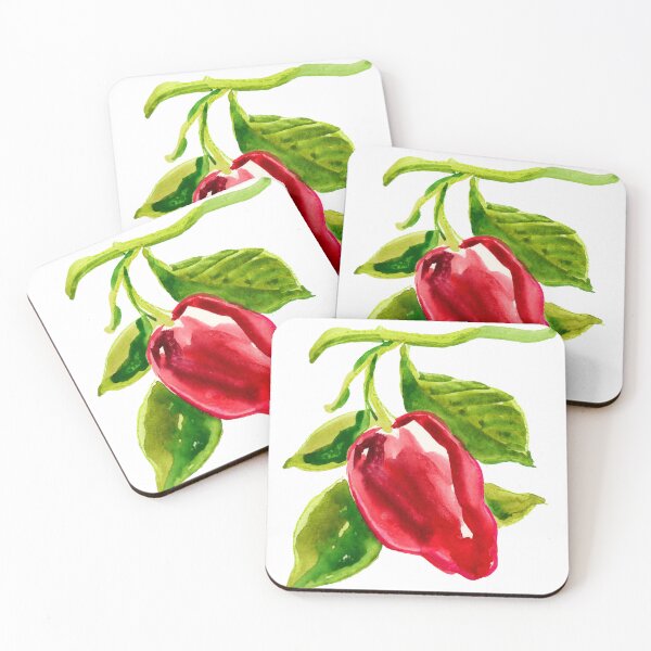 Item preview, Red pepper designed and sold by AlexBlackSea.