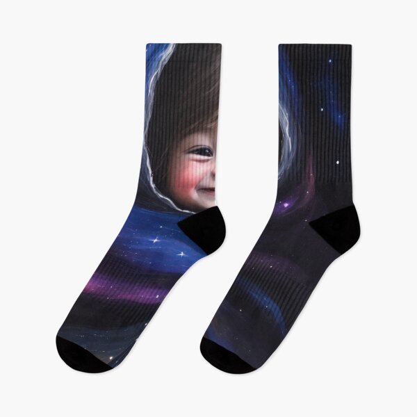 Item preview, Good Night 02 girl, space, cute, cartoon, galaxy, sleep, kids designed and sold by Cyber Kids.